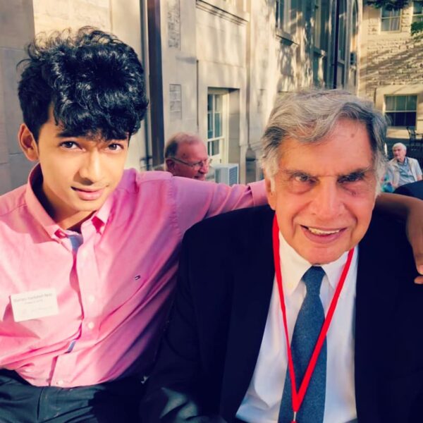 Shantanu Naidu: Ratan Tata’s Trusted Aide, Young Entrepreneur, and Philanthropist