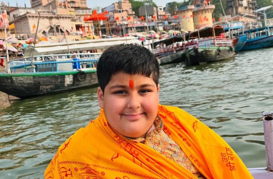 The Controversy Surrounding Abhinav Arora, India’s ‘Child Baba’