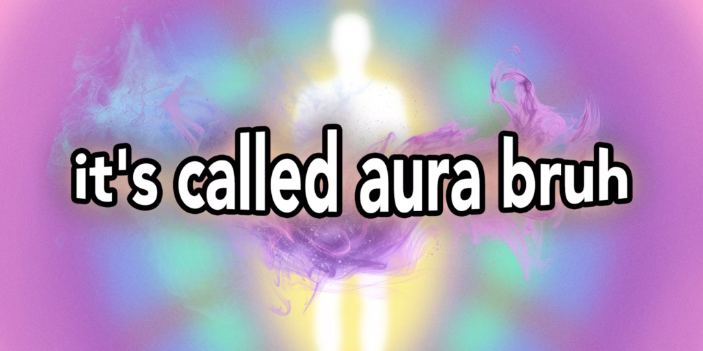 Aura meme image