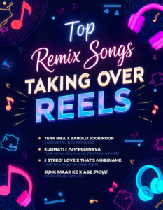 top remix songs reels